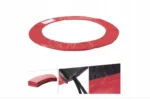 Osłona sprężyn trampoliny AREBOS 183 cm czerwona UV wodoodporna 10