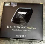 Router Netgear Nighthawk M6 Pro 5G WiFi 6E 802.11ax (Wi-Fi 6) 4