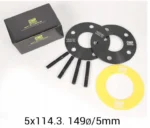 Podkładki dystansowe OMP SPEED OMP 5MM 5X114,3 64,1 M12X1,5 2