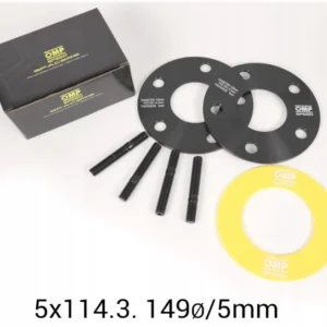 Podkładki dystansowe OMP SPEED OMP 5MM 5X114,3 64,1 M12X1,5 2