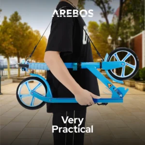 Arebos - Hulajnoga | Niebieski 2