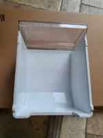 Midea szuflada do zamrażarki, środkowa, do lodówki mdrm706bie70 2