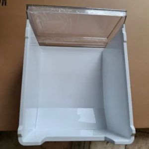 Midea szuflada do zamrażarki, środkowa, do lodówki mdrm706bie70 2