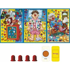 Gra planszowa Hasbro Junior Doktor Bibbe Adar 2