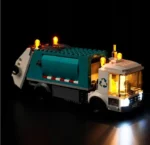 Zestaw oświetlenia LED cooldac do zestawu Lego 60386 City Garbage Truck 4