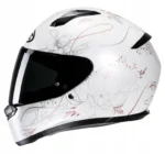 Kask integralny C10 Epik MC8 matowa biel 22,06 rozm. M 58-59 4