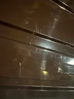 Skrzynia ogrodowa metal 380 l brązowa 12