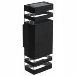 Kinkiet ogrodowy Smartled czarny GU10 20 W