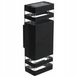 Kinkiet ogrodowy Smartled czarny GU10 20 W