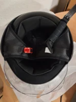 Retro klasyczny kask motocyklowy rozmiar M 57-58cm - obrazek 11