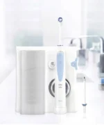 Irygator Oral-B OxyJet MD20 z mikrobąbelkami biały 136 ml 10