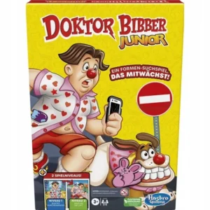 Gra planszowa Hasbro Junior Doktor Bibbe Adar