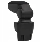 PODŁOKIETNIK SAMOCHODOWY CZARNY 17X32X(35,5-52)CM ABS VW TOURAN 2003-20015 6