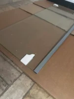 Midea półka szklana do lodówki, blat, do modelu mdrm706bie70 2