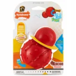 Gryzak dla psa Nylabone zabawka czerwona na przysmaki 2