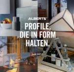 Alberts 470357 Profil U | aluminium, naturalne | 1000x25x25mm 2