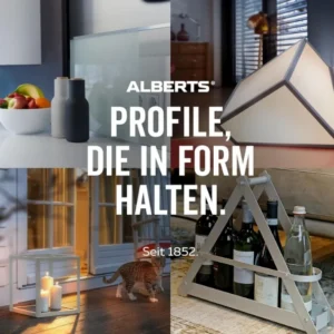 Alberts 470357 Profil U | aluminium, naturalne | 1000x25x25mm 2