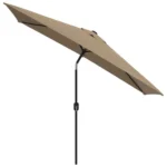 Parasol VidaXL beżowy 300 x 252 cm 10