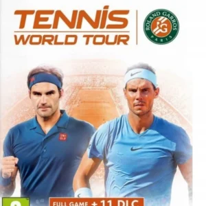 TENNIS WORLD TOUR: ROLAND-GARROS EDITION STEAM PC / WERSJA PUDEŁKOWA