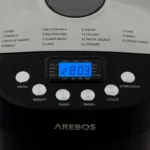 Wypiekacz do chleba Arebos AR-HE-BBA1500B czarny 850 W używany 2