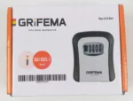 GRIFERMA Skrzynka na klucze montowana na ścianie z kodem 5