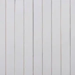 VidaXL Parawan bambusowy, biały, szerokość 250 cm, wysokość 165 cm 8