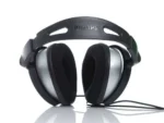 Słuchawki przewodowe Philips SHP2500/10 nauszne srebrno-czarne 6 m przewodu 2
