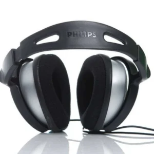 Słuchawki przewodowe Philips SHP2500/10 nauszne srebrno-czarne 6 m przewodu 2