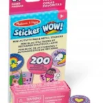 Książeczka Melissa & Doug Sticker WOW! 24 Obrazki 200 naklejek!