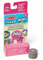 Książeczka Melissa & Doug Sticker WOW! 24 Obrazki 200 naklejek!