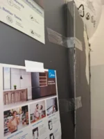 Lodówka MIDEA MDRM706BIE70 SLOT IN Side by Side 191cm Szara, NA CZĘŚCI! 4