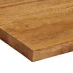 VidaXL Blat stołu, 90x70x2,5 cm, prostokątny, lite drewno mango 6