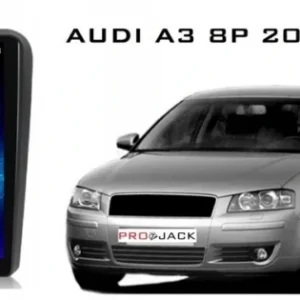 RADIO GPS ANDROID AUDI A3 8P 2003-2012 CARPLAY WIFI USB 2/64GB BLUETOOTH 2