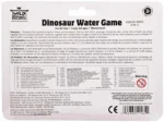 Gra wodna Dino junior 15,2 x 7,6 cm czerwony 4
