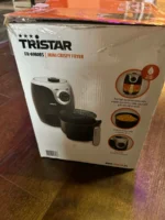 Tristar | FR-6980 | Mini frytkownica | Moc 1000 W | Pojemność 2 L | Czarny 15