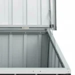VidaXL Skrzynia ogrodowa metalowa 1365 l 149x99x93 cm 8