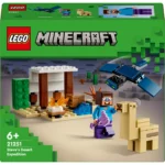 LEGO Minecraft 21251 Steve i wyprawa na pustynię 10
