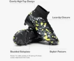 DREAM PAIRS Buty do piłki nożnej dla chłopców i dziewczynek r. 37,5 korki 3