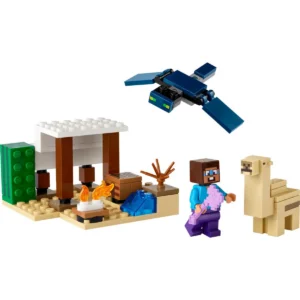 LEGO Minecraft 21251 Steve i wyprawa na pustynię 2