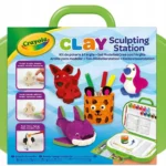 Crayola Pracownia rzeźbiarska Zestaw dla dzieci 3+ prezent