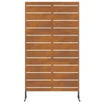 VidaXL Ekran prywatności 180 cm Stal wiatroodporna 11