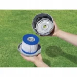 2x FILTR DO POMPY SPA JACUZZI DO BESTWAY 5