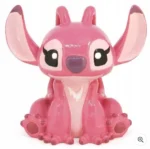 FIGURKI 14 cm GIPSOWE DO MALOWANIA Disney Stitch&Angel farby dla dzieci 3