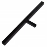 vidaXL Świder z rączką, do dziur,120 mm, podwójna spirala, stalowy, czarny 5