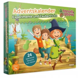 Kalendarz Adwentowy Petronella Apfelmus Magiczne Sztuczki Eksperymenty