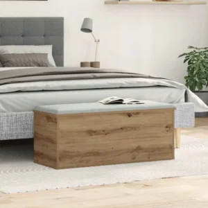 VidaXL Skrzynka do przechowywania 90 x 35 x 35 cm Drewno konstrukcyjne 2
