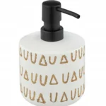 Ręczne dozownik do mydła stojący Wenko 350 ml biały