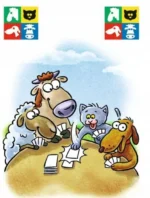 Mau Mau dla dzieci - gra karciana od 3 lat jęz. Niemiecki 4005556204304 4