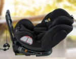 FOTELIK SAMOCHODOWY DLA DZIECKA Isofix360° i-Size 40-150 cm, czarny 3