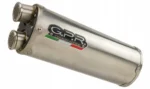 Układ wydechowy GPR Moto Guzzi Griso 850 2006/15 Dual Inox